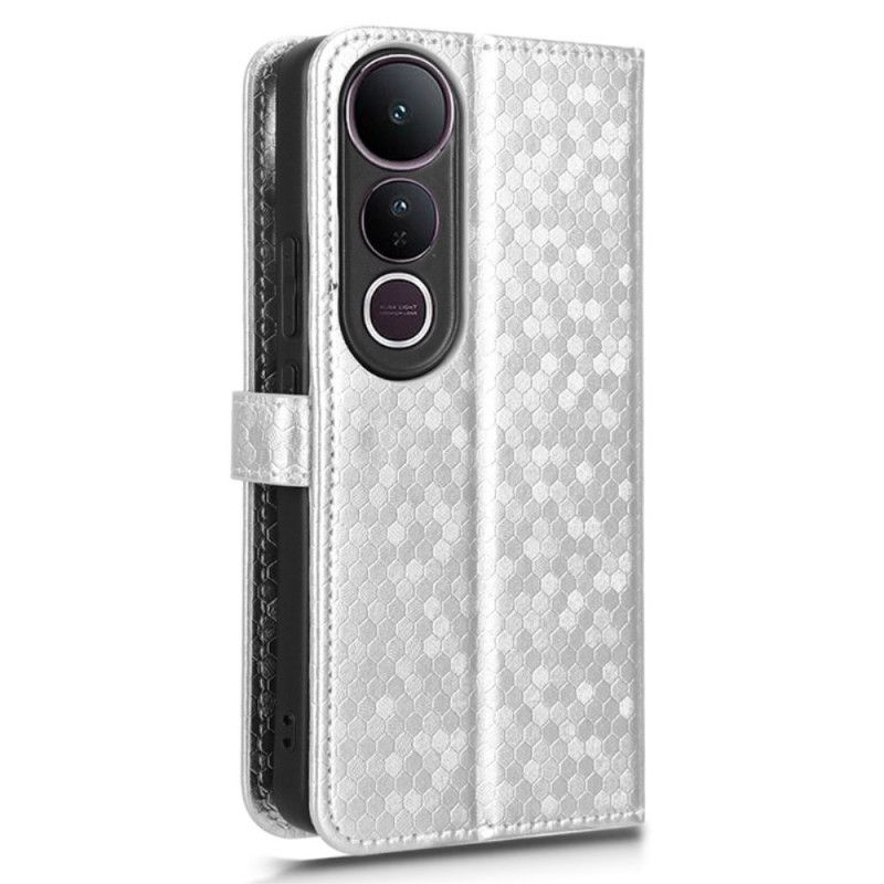 Folio Deksel Vivo V50 Lite 5g Glitterprikker