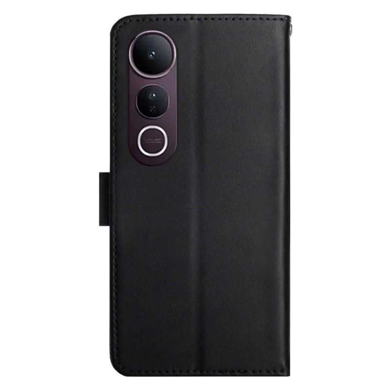 Folio Deksel Vivo V50 Lite 5g Nappaskinn