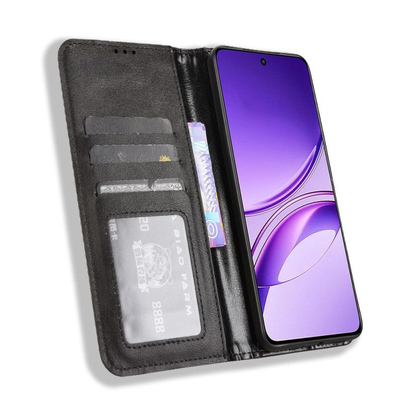 Folio Deksel Vivo V50 Lite 5g Vintage Frise