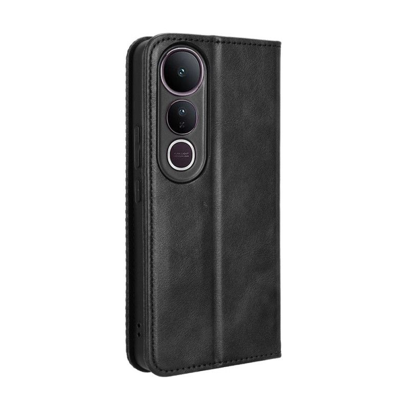 Folio Deksel Vivo V50 Lite 5g Vintage Frise