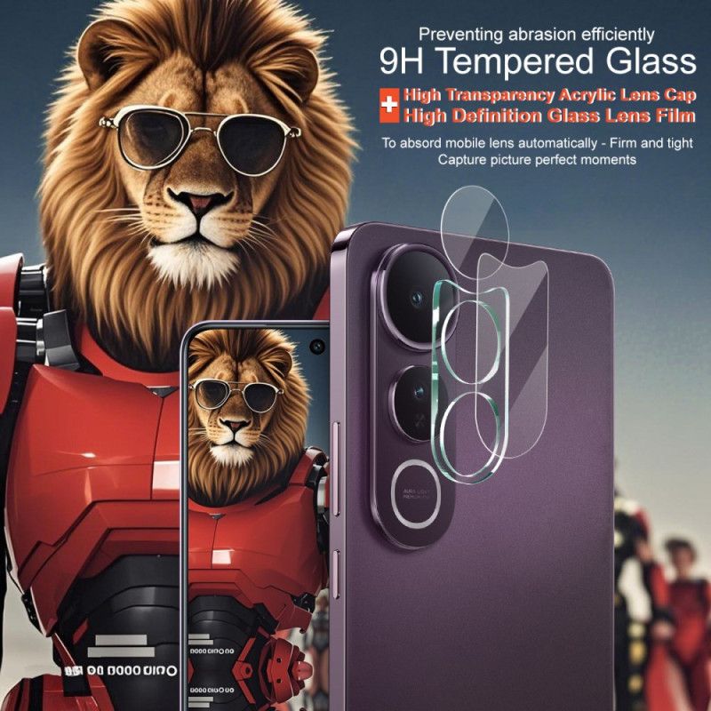 Linsebeskytter I Herdet Glass For Vivo V50 Lite 5g