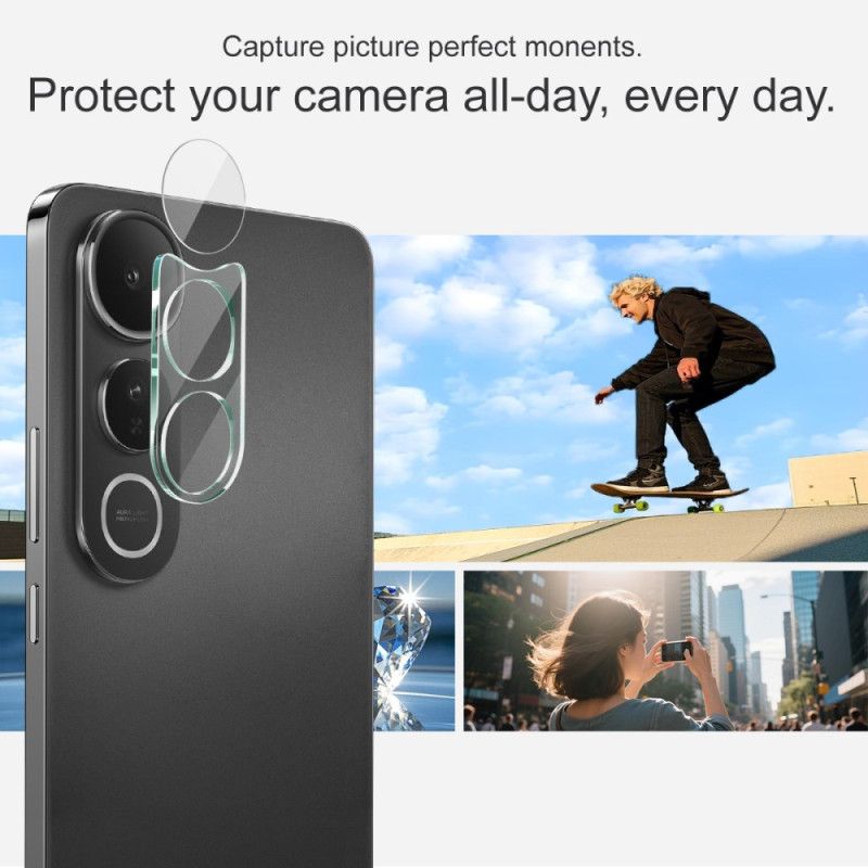 Linsebeskytter I Herdet Glass For Vivo V50 Lite 5g