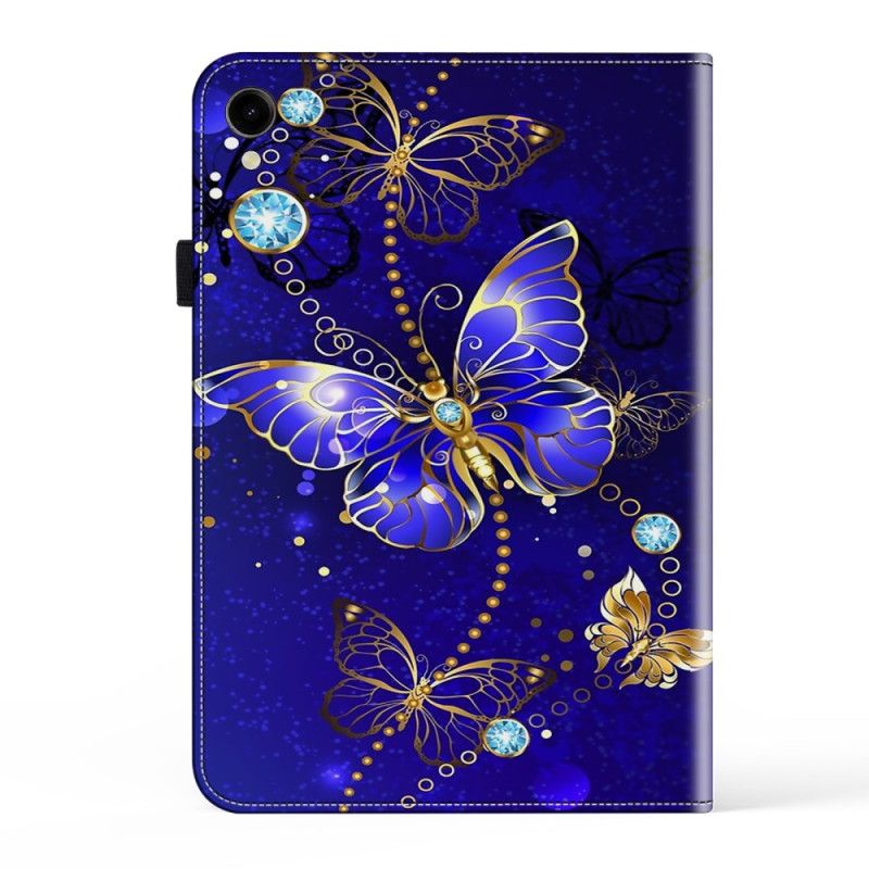 Etui Samsung Galaxy Tab S9 Fe Diamantsommerfugler