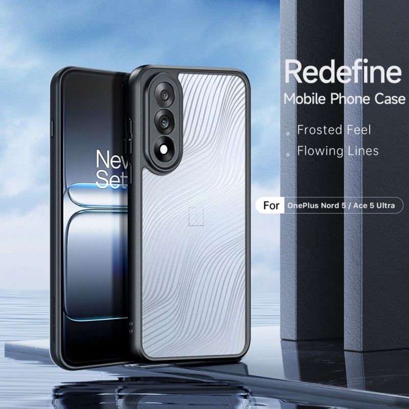 Deksel Oneplus Nord 5 Aimo-serien Dux Ducis