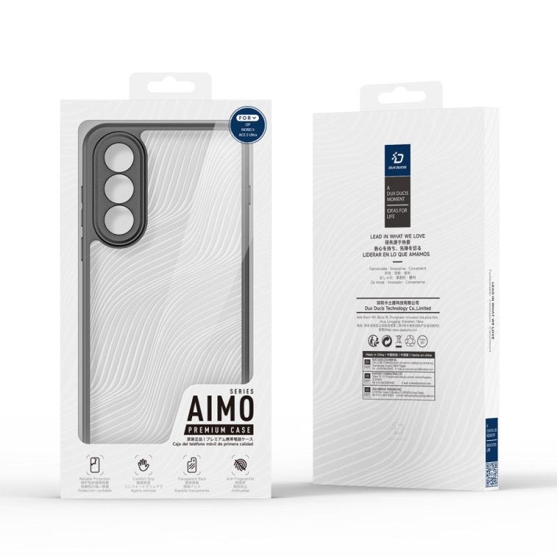 Deksel Oneplus Nord 5 Aimo-serien Dux Ducis