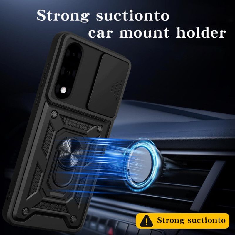 Deksel Oneplus Nord 5 Skyvedeksel Og Stativ For Kamera Beskyttelse Deksel