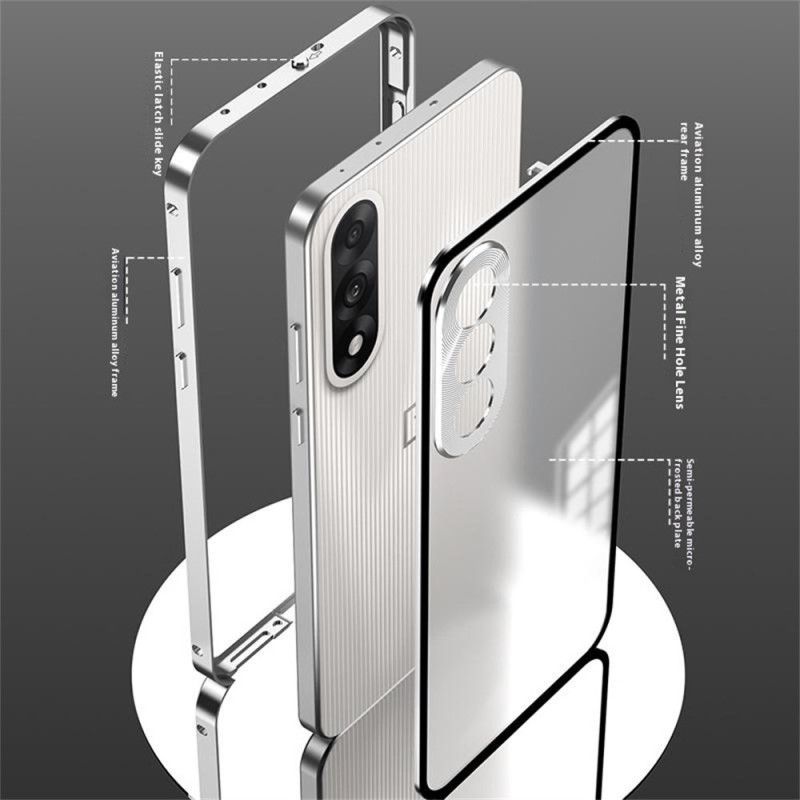 Deksel Oneplus Nord 5 Skyvelås