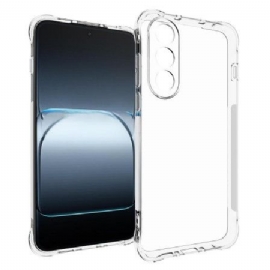 Deksel Oneplus Nord 5 Tynn Gjennomsiktig Forsterket