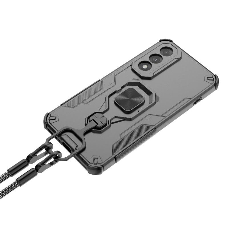 Deksel Oneplus Nord 5 Ultraslitesterk Med Roterende Stativ