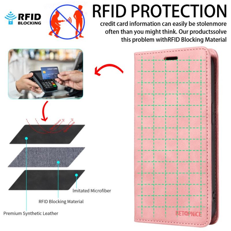 Folio Deksel Lær Oneplus Nord 5 Betopnice
