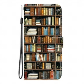 Folio Deksel Oneplus Nord 5 Bibliotek