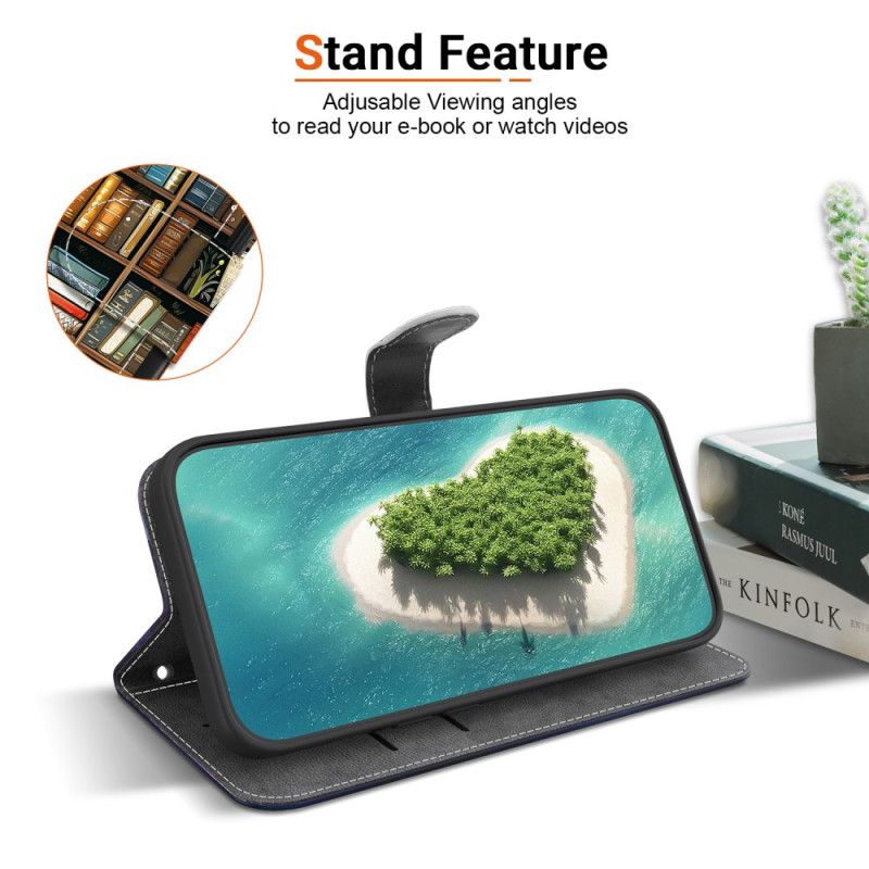 Folio Deksel Oneplus Nord 5 Bibliotek