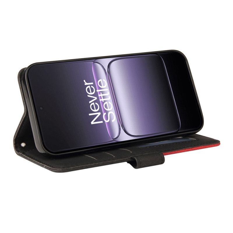 Folio Deksel Oneplus Nord 5 Bølgete