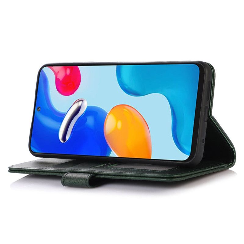 Folio Deksel Oneplus Nord 5 Enkel Serie Beskyttelse Deksel