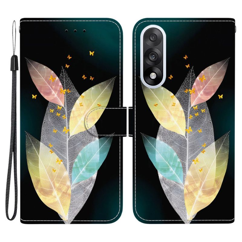 Folio Deksel Oneplus Nord 5 Fargerike Fjær