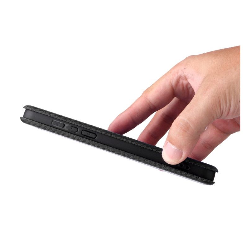 Folio Deksel Oneplus Nord 5 Karbonfiber