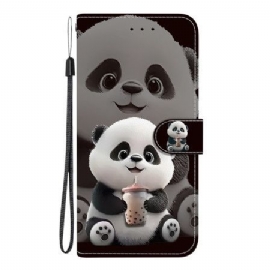Folio Deksel Oneplus Nord 5 Panda