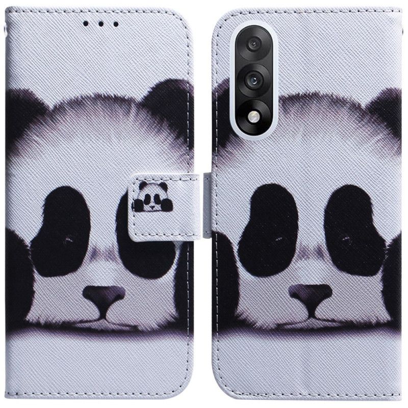 Folio Deksel Oneplus Nord 5 Pandamønster