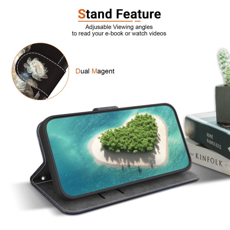 Folio Deksel Oneplus Nord 5 Peonkrystall