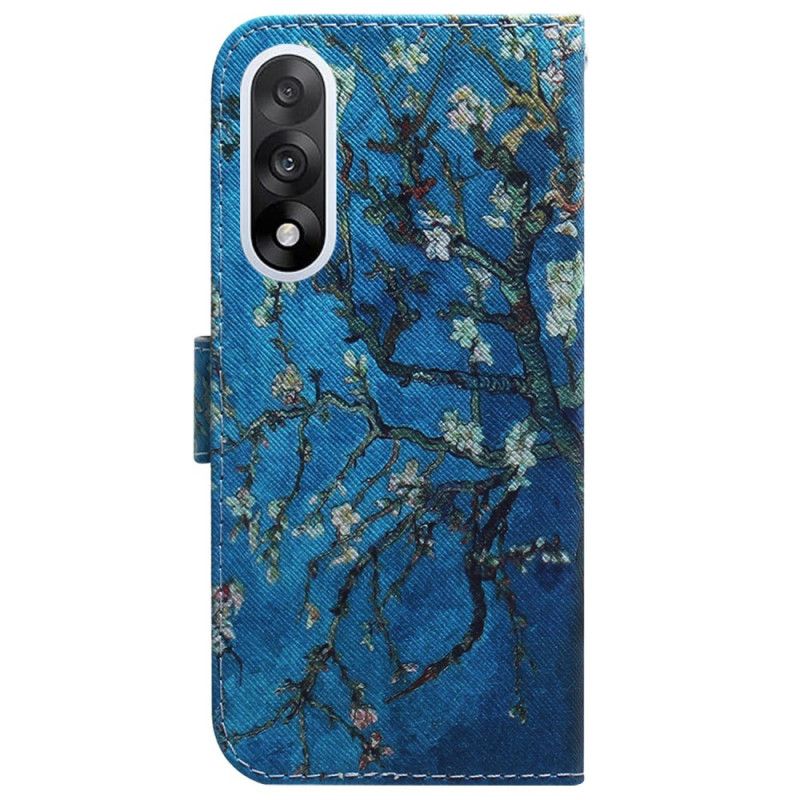 Folio Deksel Til Oneplus Nord 5 Blomstrende Grener