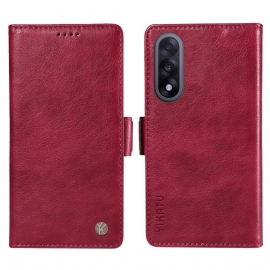 Folio Deksel Til Oneplus Nord 5 Yikatu Kunstlær