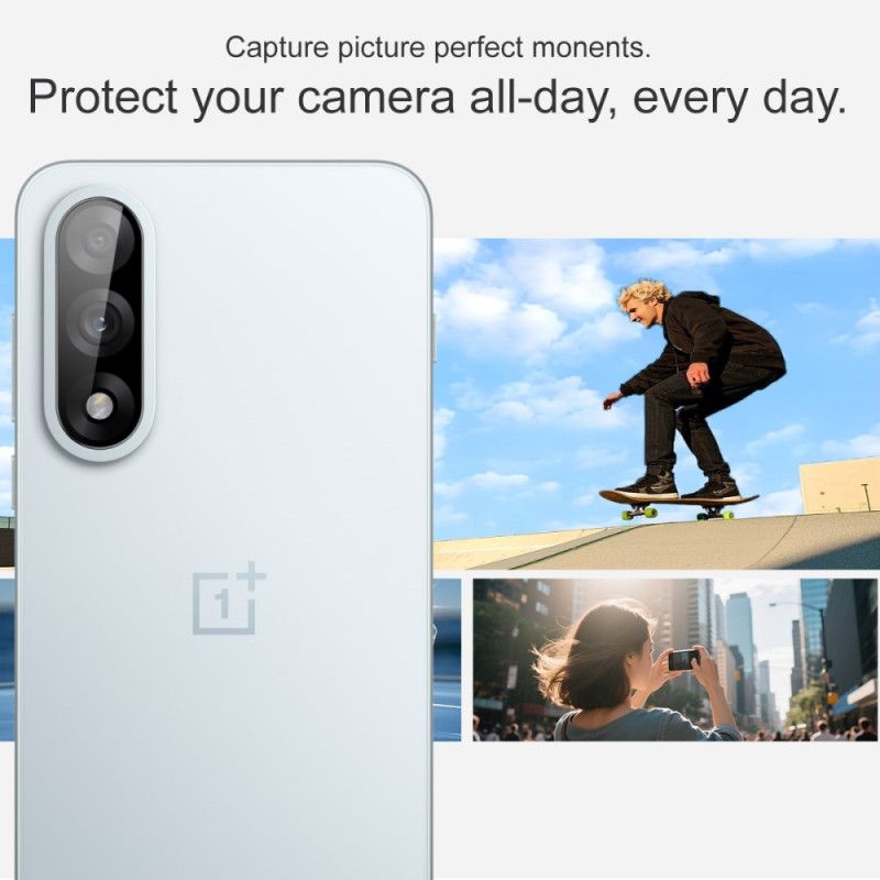 Imak Herdet Glasslinsebeskytter For Oneplus Nord 5 (svart Versjon)
