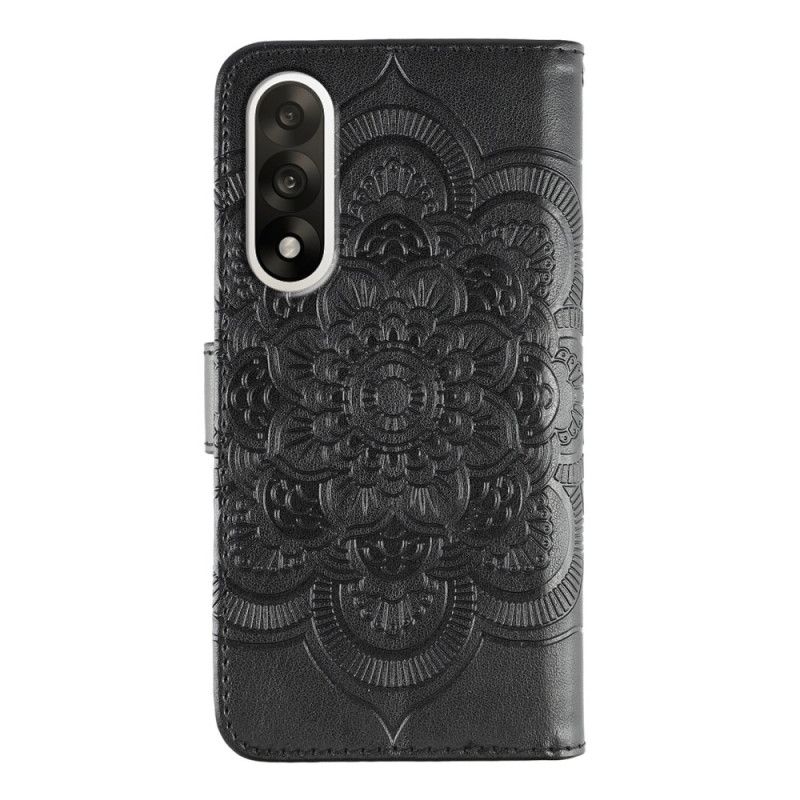 Lærdeksel Folio Deksel Oneplus Nord 5 Mobildeksel Mandala-design
