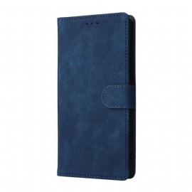 Lærdeksel Folio Deksel Oneplus Nord 5 Mobildeksel Rfid-beskyttelse Med Semsket Skinneffekt