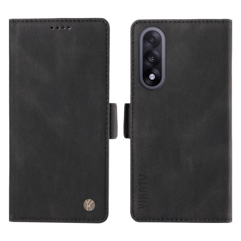 Lærdeksel Folio Deksel Oneplus Nord 5 Vintage Yikatu