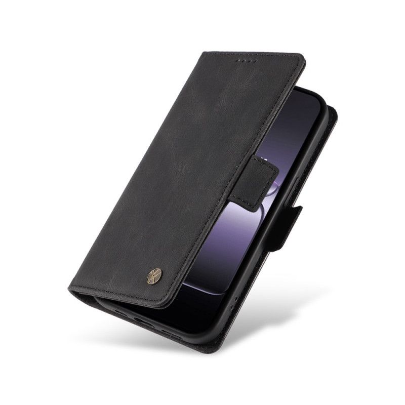 Lærdeksel Folio Deksel Oneplus Nord 5 Vintage Yikatu