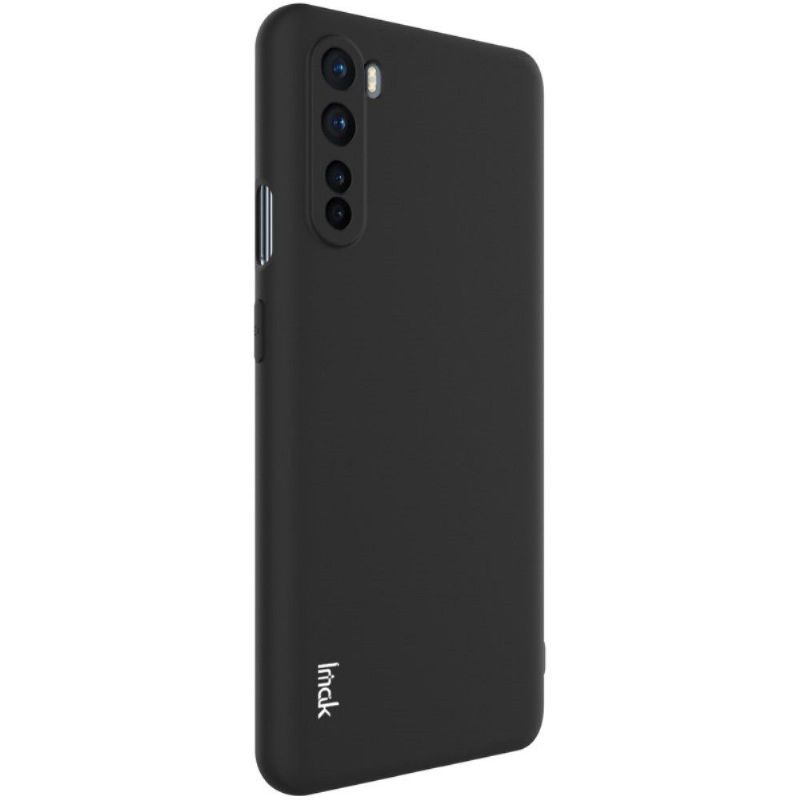 Deksel Til OnePlus Nord Fleksibel Serie Frostet - Svart