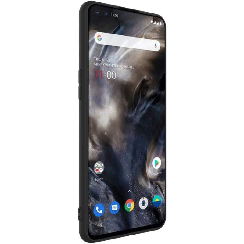 Deksel Til OnePlus Nord Fleksibel Serie Frostet - Svart