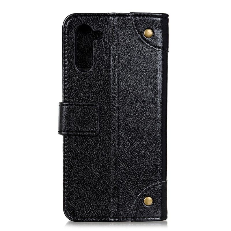 Lærdeksel Til OnePlus Nord Vintage Nappa