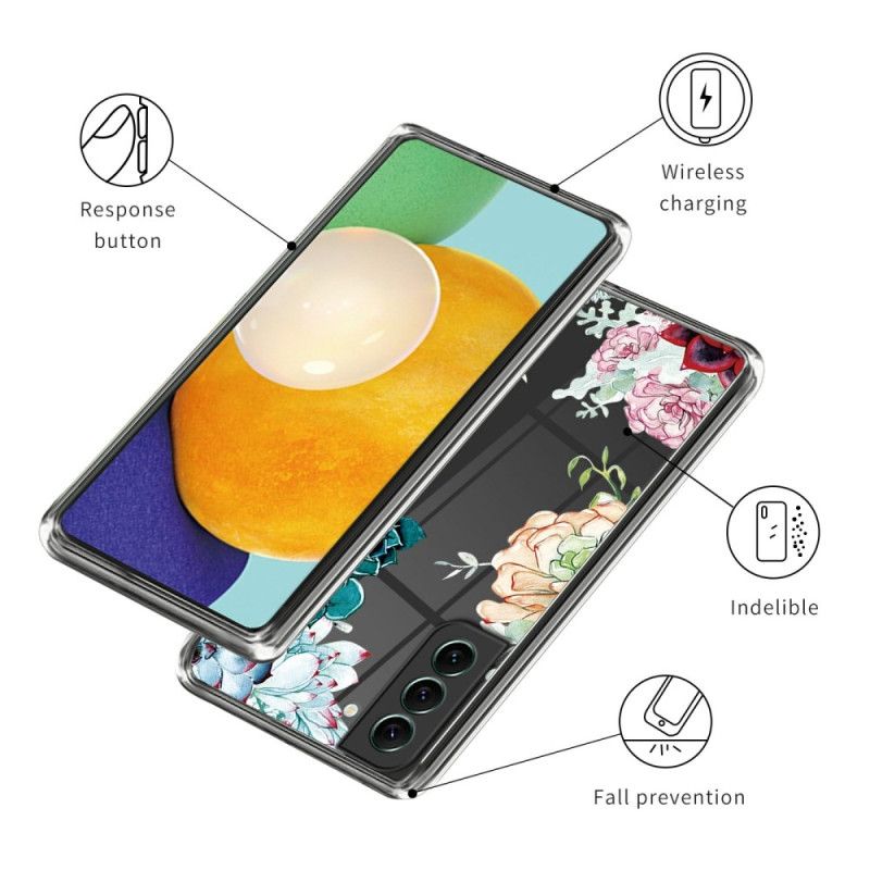 Deksel Samsung Galaxy S24 Plus 5g Planter Beskyttelse Deksel