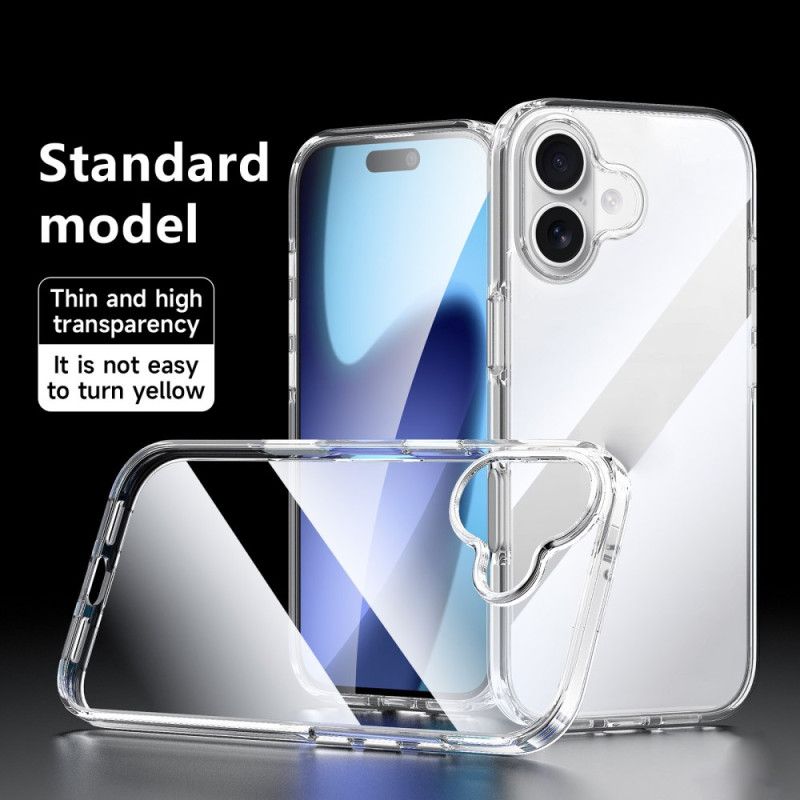 Deksel iPhone 17 Klar Beskyttelse Deksel