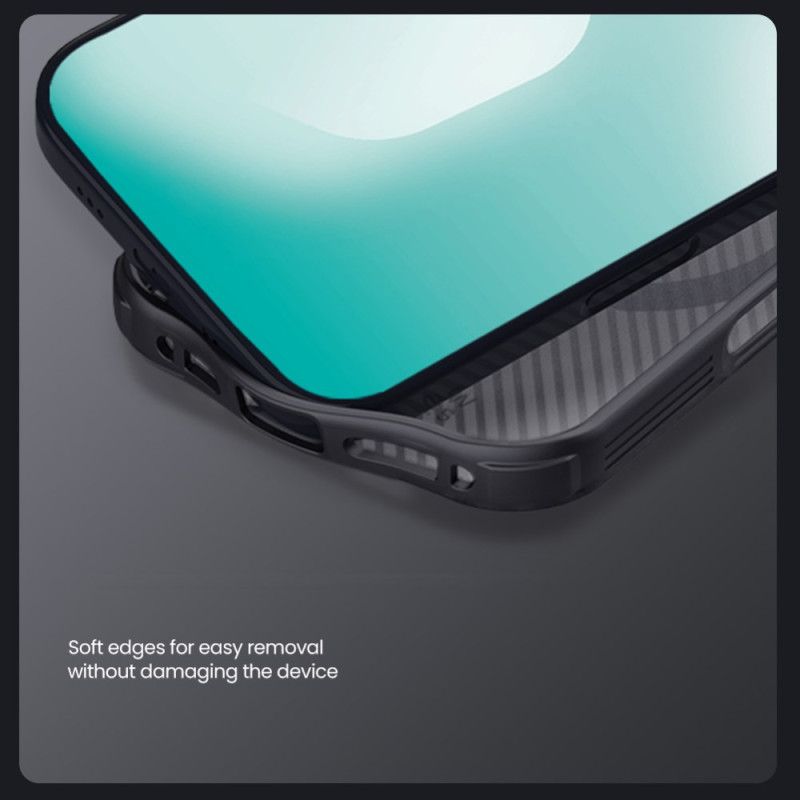 Deksel iPhone 17 Magsafe Camshield Pro-serie Nillkin