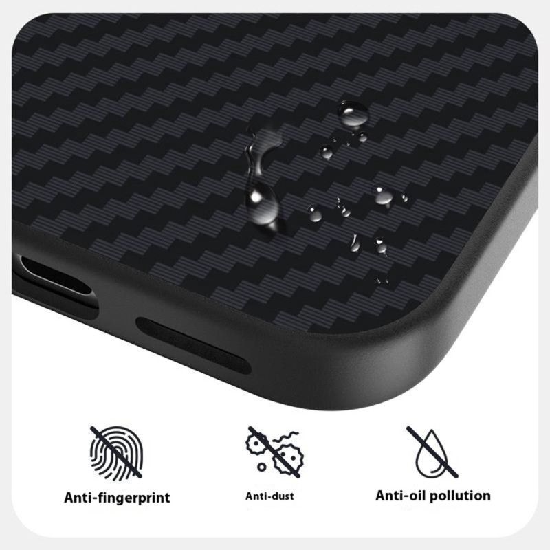 Deksel iPhone 17 Magsafe Carbon Kompatibel Abeel