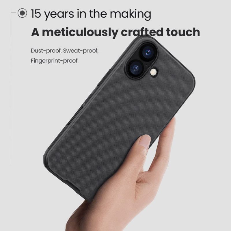 Deksel iPhone 17 Magsafe-kompatibel Frosted Shield Pro Nillkin