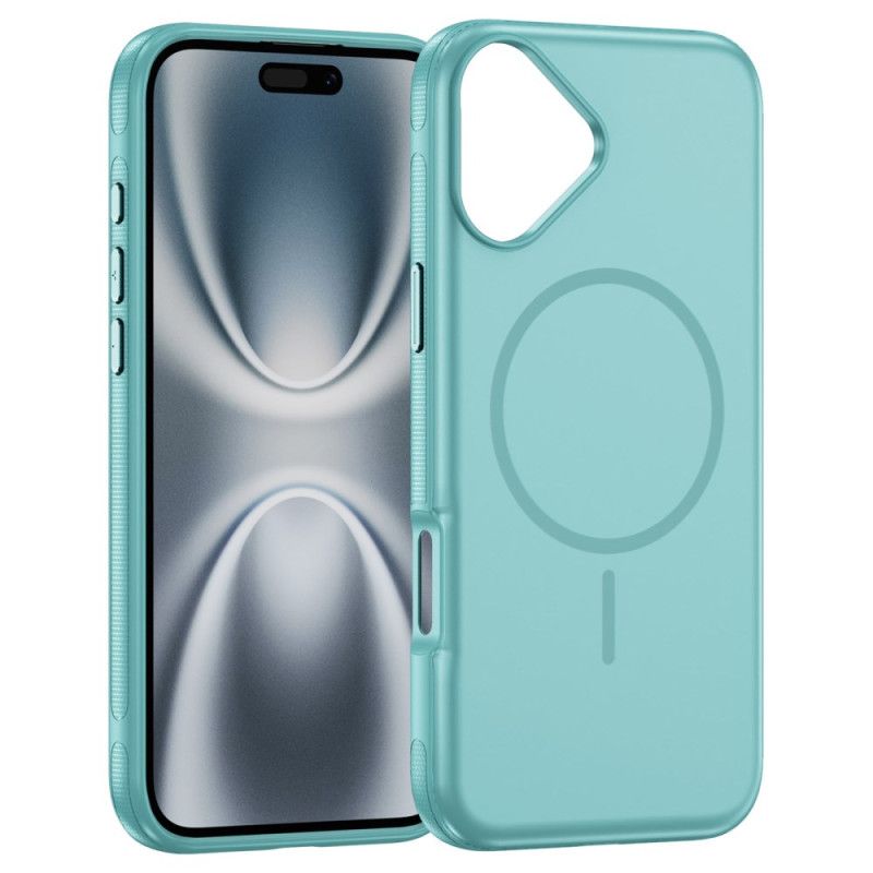 Deksel iPhone 17 Magsafe Kompatibel Med Hybrid Støtsikker