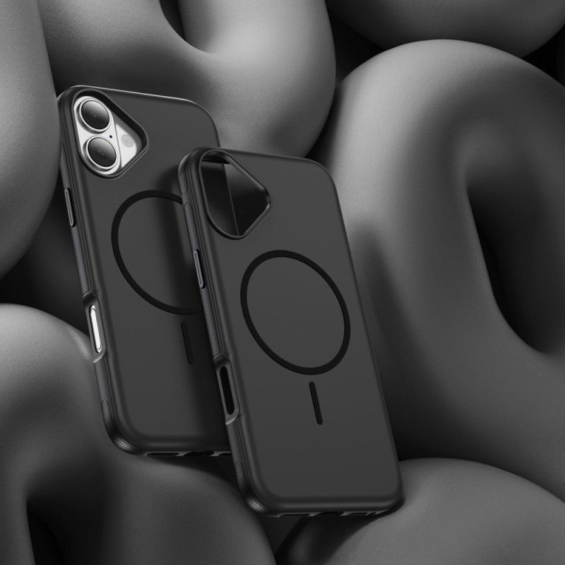 Deksel iPhone 17 Magsafe Kompatibel Med Hybrid Støtsikker