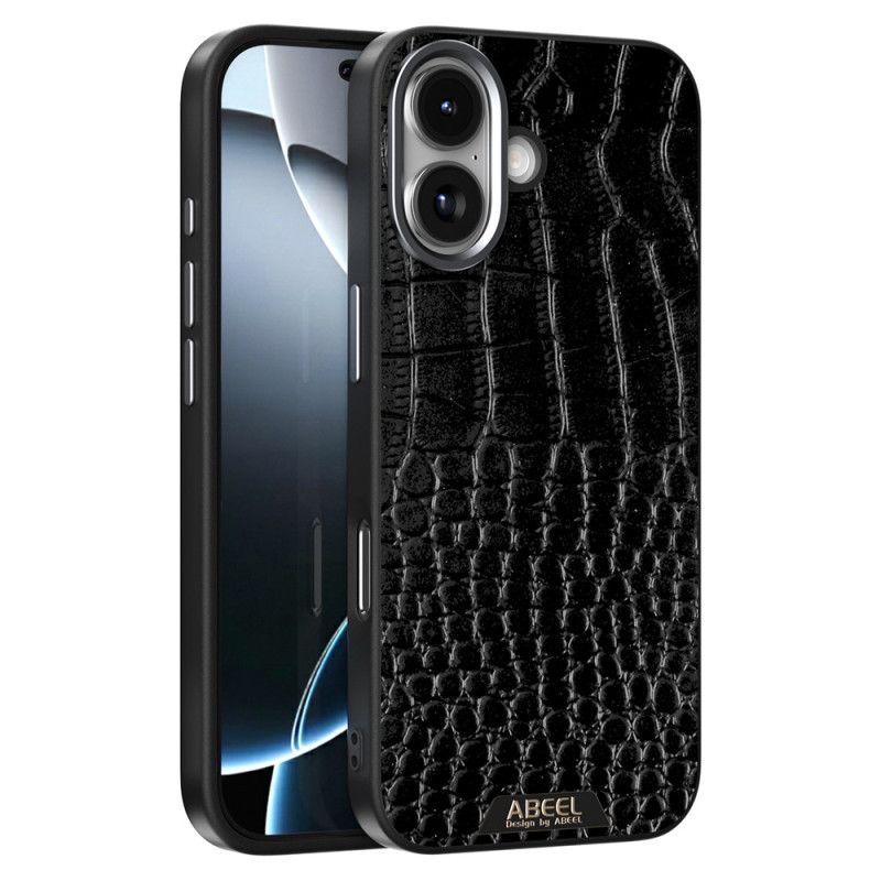 Deksel iPhone 17 Magsafe-kompatibel Med Krokodilleeffekt Abeel