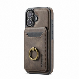 Deksel iPhone 17 Magsafe Med Rfid-kortholder Og Integrert Stativ