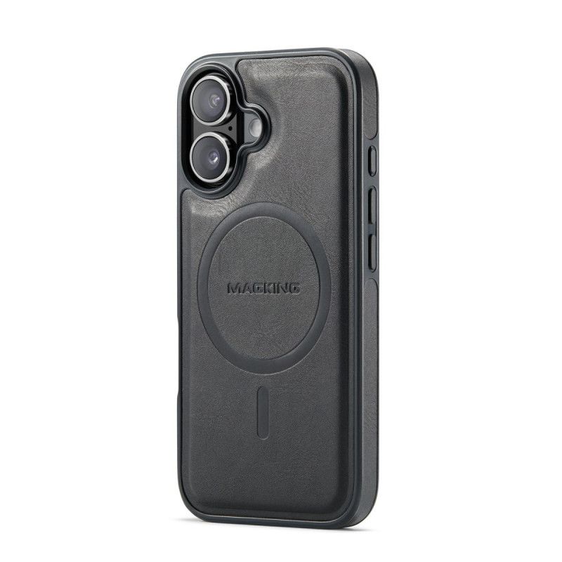 Deksel iPhone 17 Magsafe Med Rfid-kortholder Og Integrert Stativ