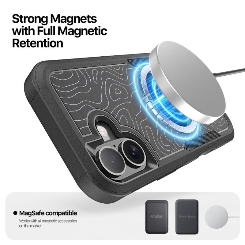 Deksel iPhone 17 Magsafe Shld-serie Dux Ducis