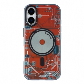 Deksel iPhone 17 Magsafe Technology Series Youngkit Beskyttelse Deksel