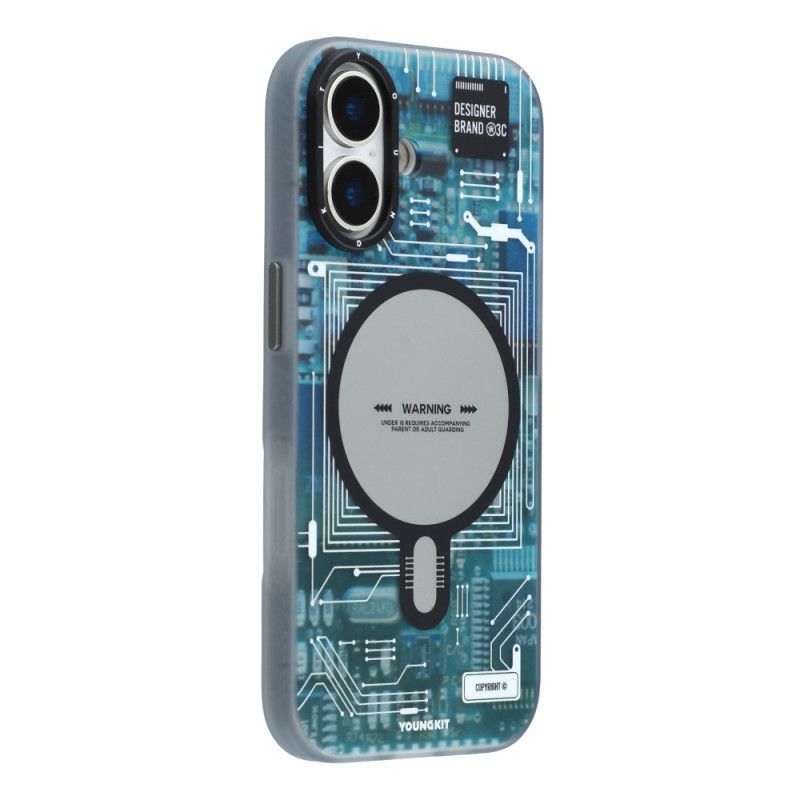 Deksel iPhone 17 Magsafe Technology Series Youngkit Beskyttelse Deksel