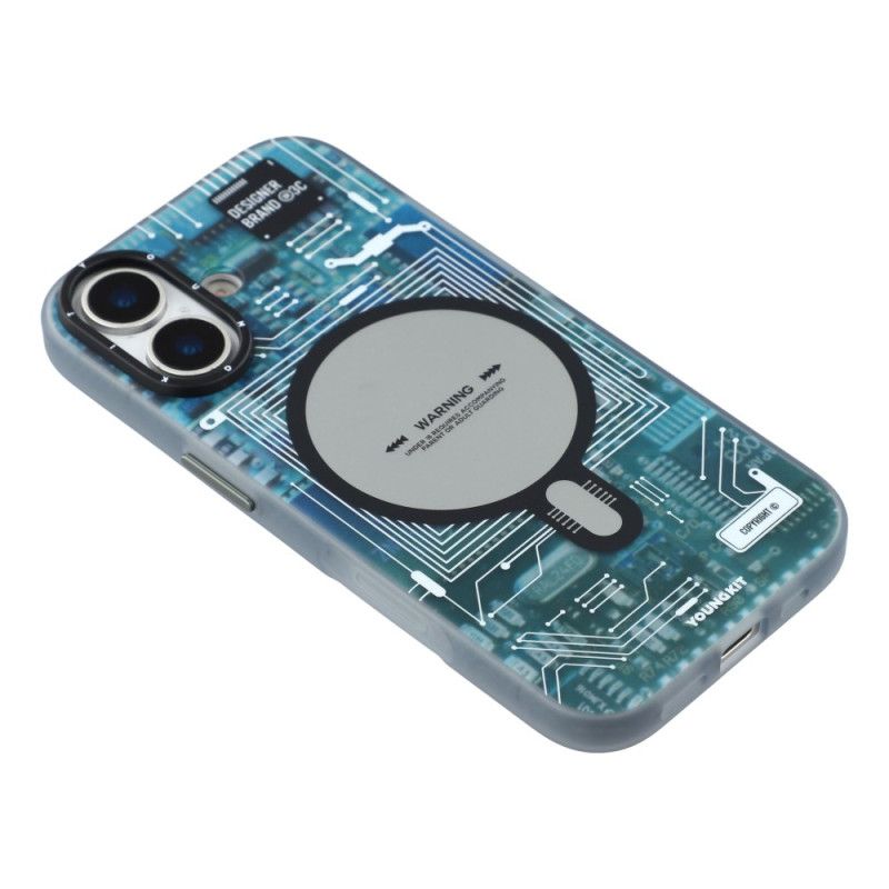 Deksel iPhone 17 Magsafe Technology Series Youngkit Beskyttelse Deksel