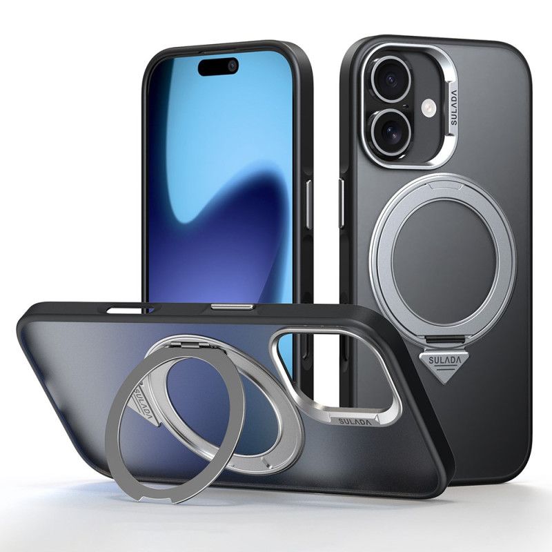 Deksel iPhone 17 Mikrosandblåst Magsafe