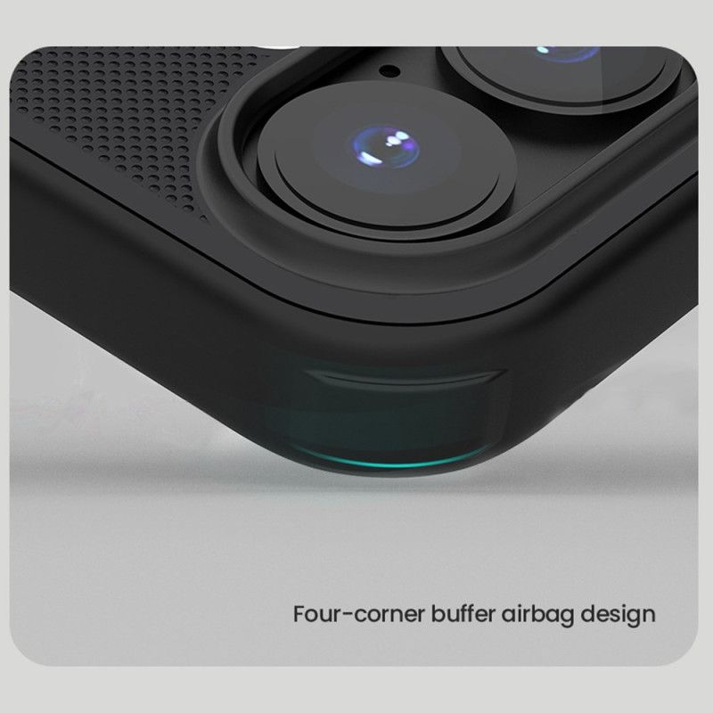 Deksel iPhone 17 Mobildeksel Frosted Shield Pro Nillkin