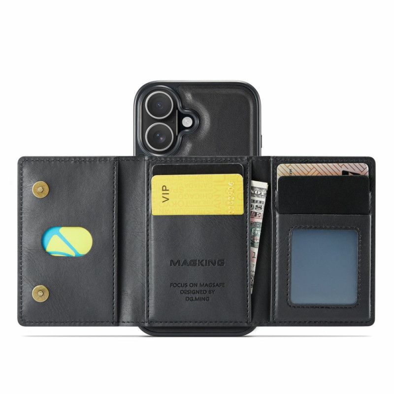 Deksel iPhone 17 Mobildeksel Kompatibel Med Avtakbar Magsafe-kortholder Magging